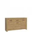 Forte Класична комода Havanna, дуб зі штучним ефектом старіння, HVNK232-D67 - Home Club, зображення 2