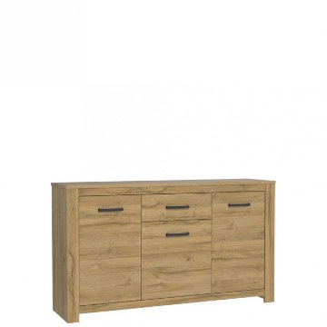 Forte Класична комода Havanna, дуб зі штучним ефектом старіння, HVNK232-D67 - Home Club