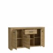 Forte Класична комода Havanna, дуб зі штучним ефектом старіння, HVNK232-D67 - Home Club, зображення 3