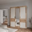 Forte Шафа для одягу, RCQS932-Q250 - Home Club, зображення 2