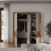 Forte Шафа для одягу, RCQS932-Q250 - Home Club, зображення 4