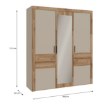 Forte Шафа для одягу, RCQS932-Q250 - Home Club, зображення 12
