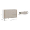 Forte Комод L, SVLK221L-Q112 - Home Club, зображення 8