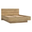 Forte Двоспальне ліжко 160x200 см з ящиком для речей Orkney, дуб Mauvella, OKYL1162-D108 - Home Club, зображення 4