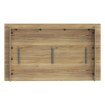 Forte Двоспальне ліжко 160x200 см з ящиком для речей Orkney, дуб Mauvella, OKYL1162-D108 - Home Club, зображення 7