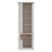 Forte Шкаф шириной 70 см с ящиком Duro, белая сосна/античный дуб, DURS812-T75 - Home Club, изображение 3