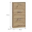 Forte Шафа для взуття, MSA312-D78 - Home Club, зображення 9