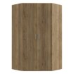 Forte Большой угловой шкаф 120x120 см Econobox 2, дуб Mauvella, ECBS924-D108 - Home Club, изображение 2