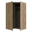 Forte Большой угловой шкаф 120x120 см Econobox 2, дуб Mauvella, ECBS924-D108 - Home Club, изображение 3