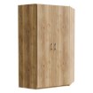 Forte Большой угловой шкаф 120x120 см Econobox 2, дуб Mauvella, ECBS924-D108 - Home Club, изображение 4