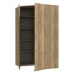 Forte Большой угловой шкаф 120x120 см Econobox 2, дуб Mauvella, ECBS924-D108 - Home Club, изображение 5