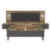 Forte Каркас ліжка + тумбочки, RCQL1164B-C692 - Home Club, зображення 2