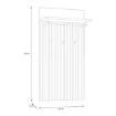 Forte Панель одягу, TDHD40-C773 - Home Club, зображення 4
