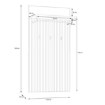 Forte Панель одягу, TDHD40-C773 - Home Club, зображення 5