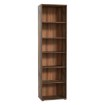 Forte Вузька висока відкрита шафа 55 см Old – Wood Vintage, T2KR02-H51 - Home Club, зображення 3