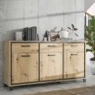 Forte Комода в стилі лофт 180 см Trondheim, TDHK236-C773 - Home Club