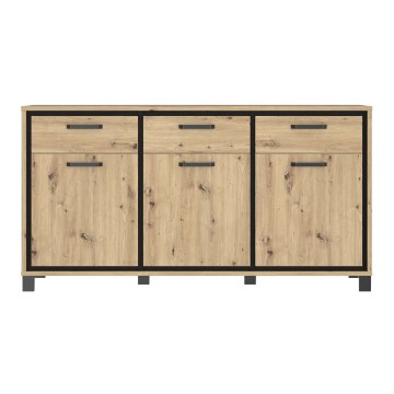 Forte Комода в стилі лофт 180 см Trondheim, TDHK236-C773 - Home Club