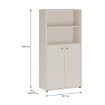 Forte Стелаж, T2KR421-U60 - Home Club, зображення 8