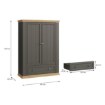 Forte Комод, PNTK423-Q243 - Home Club, зображення 7