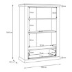 Forte Комод, PNTK423-Q243 - Home Club, зображення 8
