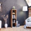 Forte Вузька відкрита полиця Net106, дуб «Сонома», MXXR411-D30F - Home Club