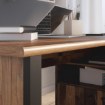 Forte Кутовий письмовий стіл із комодом у стилі вінтаж-лофт, T2KB231L-M800 - Home Club, зображення 7