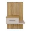 Forte Приліжкова тумбочка L, BLQL015LT-M820 - Home Club, зображення 2