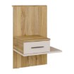 Forte Приліжкова тумбочка L, BLQL015LT-M820 - Home Club, зображення 4