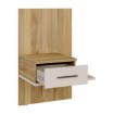 Forte Приліжкова тумбочка L, BLQL015LT-M820 - Home Club, зображення 5