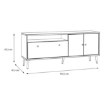 Forte Тв-тумба P, HLTT231REC-M793 - Home Club, зображення 6