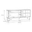 Forte Тв-тумба P, HLTT231REC-M793 - Home Club, зображення 7