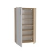 Forte Шкафчик для обуви 70 см Net106 Дуб Сонома/Белый, BTS321-Q45F - Home Club, изображение 4