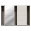 Forte Шафа для одягу, SSQS23412-U60 - Home Club, зображення 3
