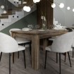Forte Розкладний стіл, TBLT7118-D39 - Home Club