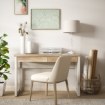 Forte Письмовий стіл 120 см з 2 шухлядами Duro, DURB222-M296 - Home Club