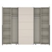 Forte Шафа для одягу, NRGS82511-U60 - Home Club, зображення 4