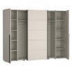 Forte Шафа для одягу, NRGS82511-U60 - Home Club, зображення 6