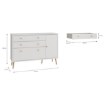 Forte Комод P, HLTK221REC-Z12A - Home Club, зображення 7