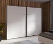 Forte Розсувна шафа 270 см Nektarius Secret Grey, SSQS12411-U58 - Home Club