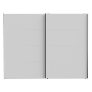 Forte Розсувна шафа 270 см Nektarius Secret Grey, SSQS12411-U58 - Home Club