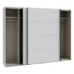 Forte Розсувна шафа 270 см Nektarius Secret Grey, SSQS12411-U58 - Home Club, зображення 5
