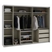 Forte Розсувна шафа 270 см Nektarius Secret Grey, SSQS12411-U58 - Home Club, зображення 7