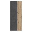 Forte Шкаф 70 см Net306, дуб Artisan/бетон, MS264-C752 - Home Club, изображение 2