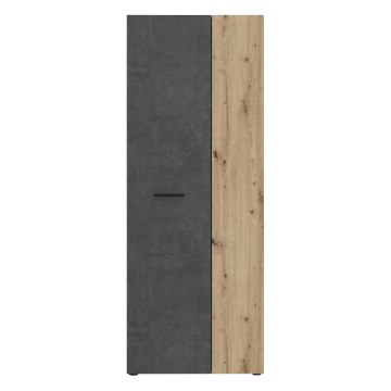 Forte Шкаф 70 см Net306, дуб Artisan/бетон, MS264-C752 - Home Club