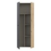Forte Шкаф 70 см Net306, дуб Artisan/бетон, MS264-C752 - Home Club, изображение 3