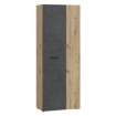 Forte Шкаф 70 см Net306, дуб Artisan/бетон, MS264-C752 - Home Club, изображение 5