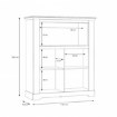 Forte Комода з барною стійкою в провансальському стилі Iloppa, TIQK421-J99 - Home Club, зображення 5