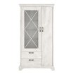 Forte Вітрина 110 см із шухлядами Kashmir, біла сосна, KSMV723L-D43 - Home Club, зображення 2