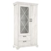 Forte Вітрина 110 см із шухлядами Kashmir, біла сосна, KSMV723L-D43 - Home Club, зображення 4