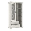 Forte Вітрина 110 см із шухлядами Kashmir, біла сосна, KSMV723L-D43 - Home Club, зображення 5